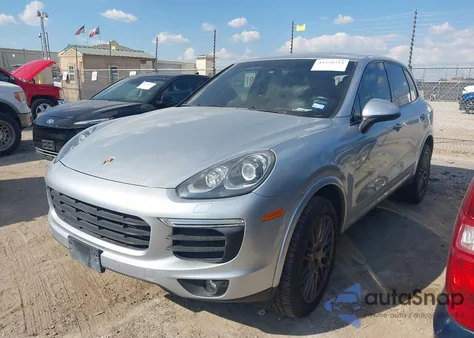 2017 Porsche Cayenne Platinum Edition из США, поврежденный, VIN WP1AA2A22HKA82454